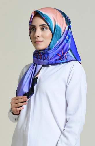 Aker S Rayon Scarf Purple 6970-769-923