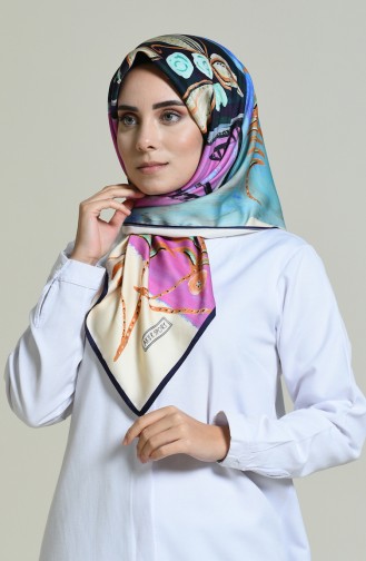 Aker S Rayon Eşarp 6970-769-925 Krem