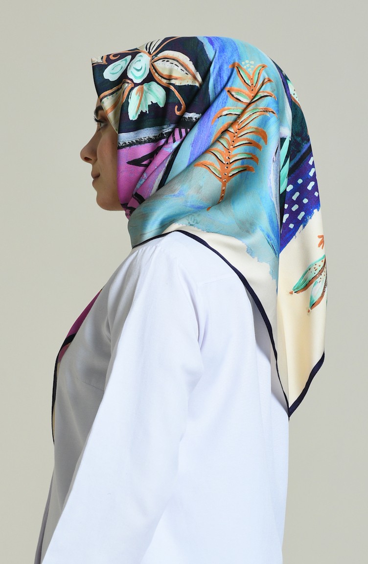 Aker S Rayon Scarf Cream 6970 769 925 Sefamerve