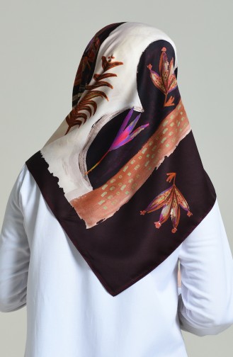 Aker S Rayon Eşarp 6970-769-941 Mürdüm