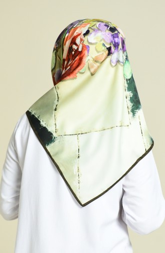 Aker S Rayon Scarf Green 7488-769-951