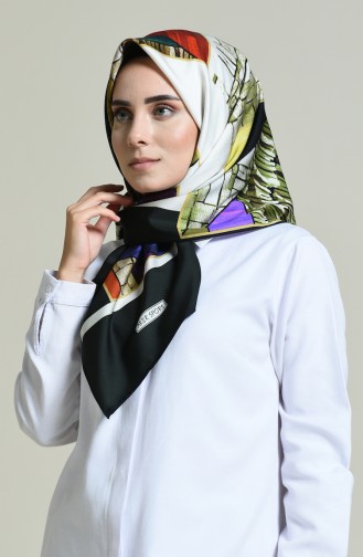 Aker S Twill Eşarp 7494-797-913 Yeşil