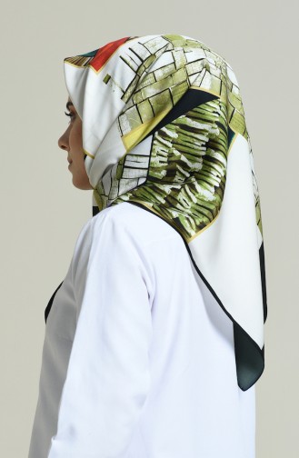 Aker S Twill Scarf Green 7494-797-913