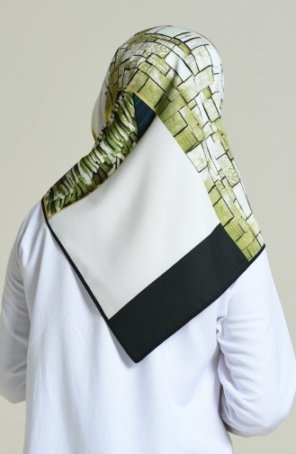 Aker S Twill Eşarp 7494-797-913 Yeşil