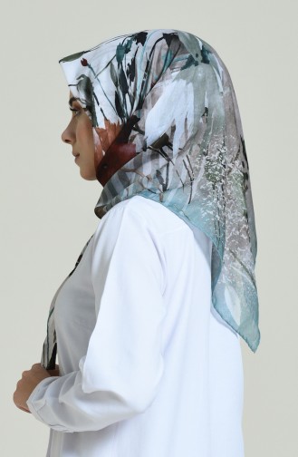 Green Hoofddoek 2372-03