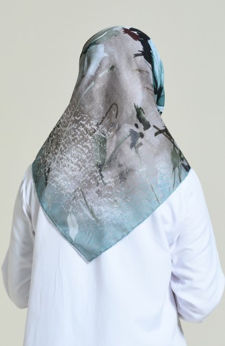 Green Almond Scarf 2372-03