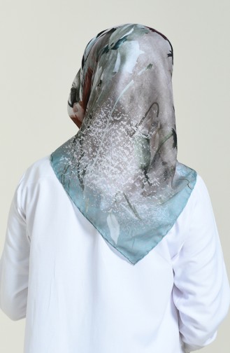 Green Almond Scarf 2372-03