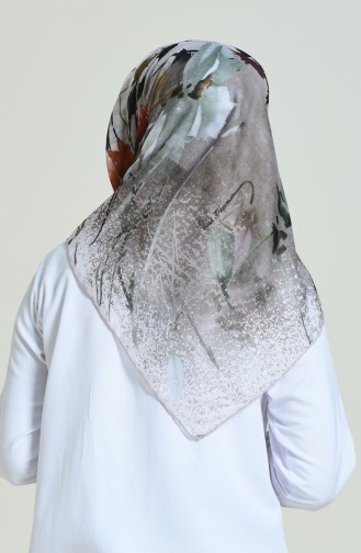 Light Mink Scarf 2372-06