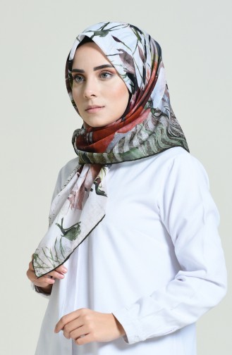 Khaki Scarf 2372-07