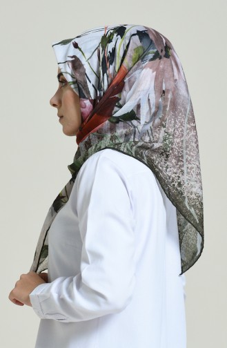 Khaki Hoofddoek 2372-07