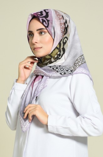 Kokulu Eşarp 2373-02 Lila