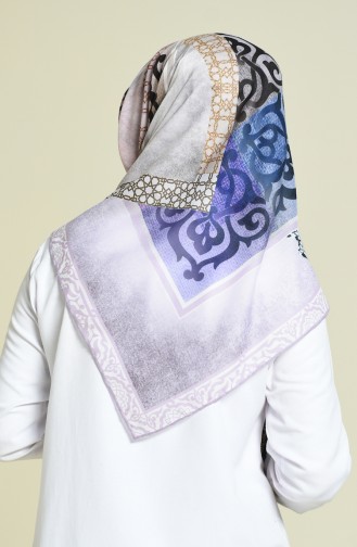 Violet Scarf 2373-02