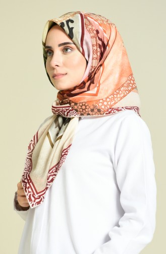 Cream Scarf 2373-03