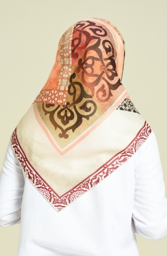 Cream Scarf 2373-03