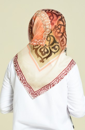 Cream Hoofddoek 2373-03