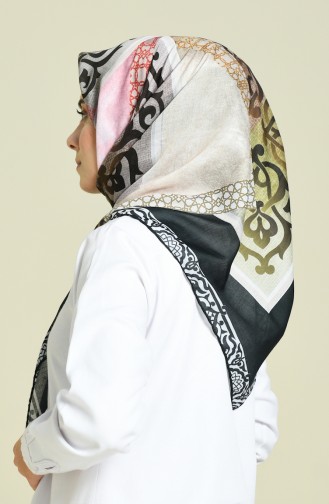 Black Hoofddoek 2373-06