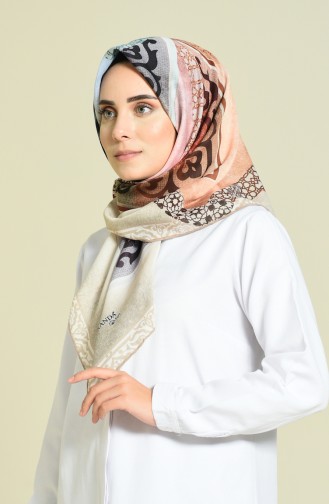 Beige Hoofddoek 2373-07