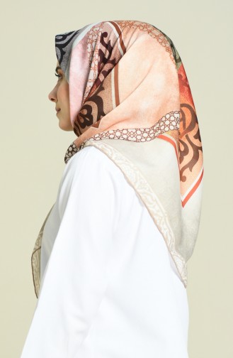 Beige Scarf 2373-07