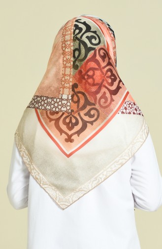 Beige Hoofddoek 2373-07