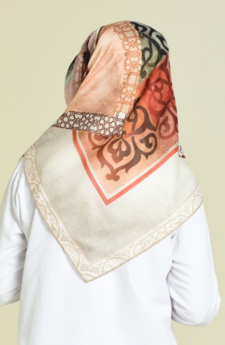 Beige Hoofddoek 2373-07