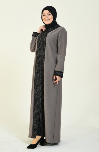 Nerz Abayas 7996-02