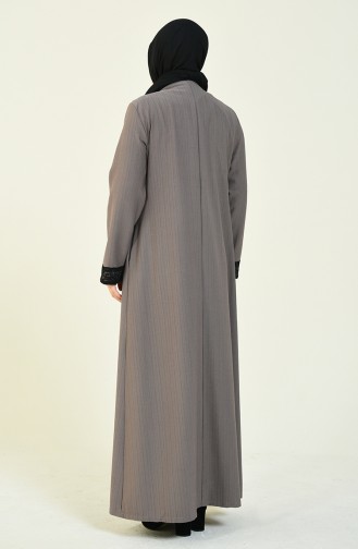 Mink Abaya 7996-02