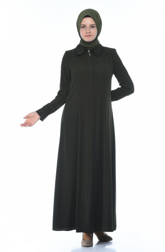 Khaki Abayas 8375-01