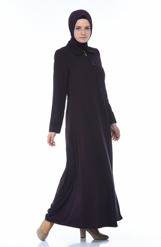 Purple Abaya 8375-03