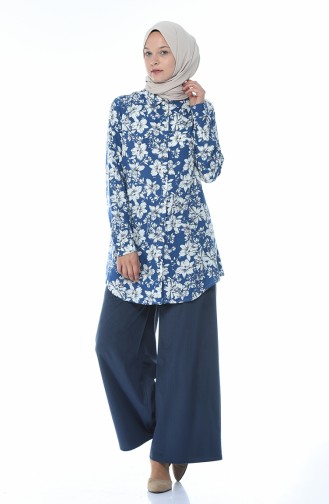 Navy Blue Shirt 6155-01