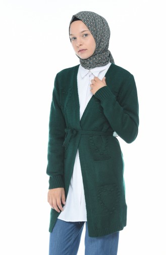 Emerald Green Cardigans 2192-08