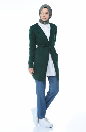 Emerald Green Cardigans 2192-08