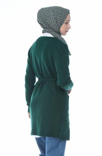 Emerald Green Cardigans 2192-08