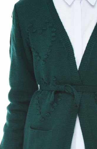 Emerald Green Cardigans 2192-08