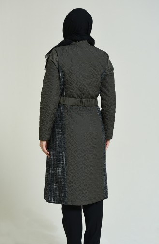 Khaki Coat 1520-01