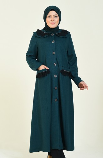 Emerald Green Coat 1538-01