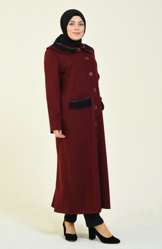 Claret Red Coat 1538-03