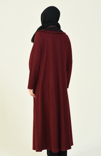 Claret Red Coat 1538-03