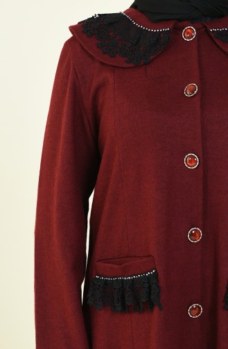 Claret Red Coat 1538-03