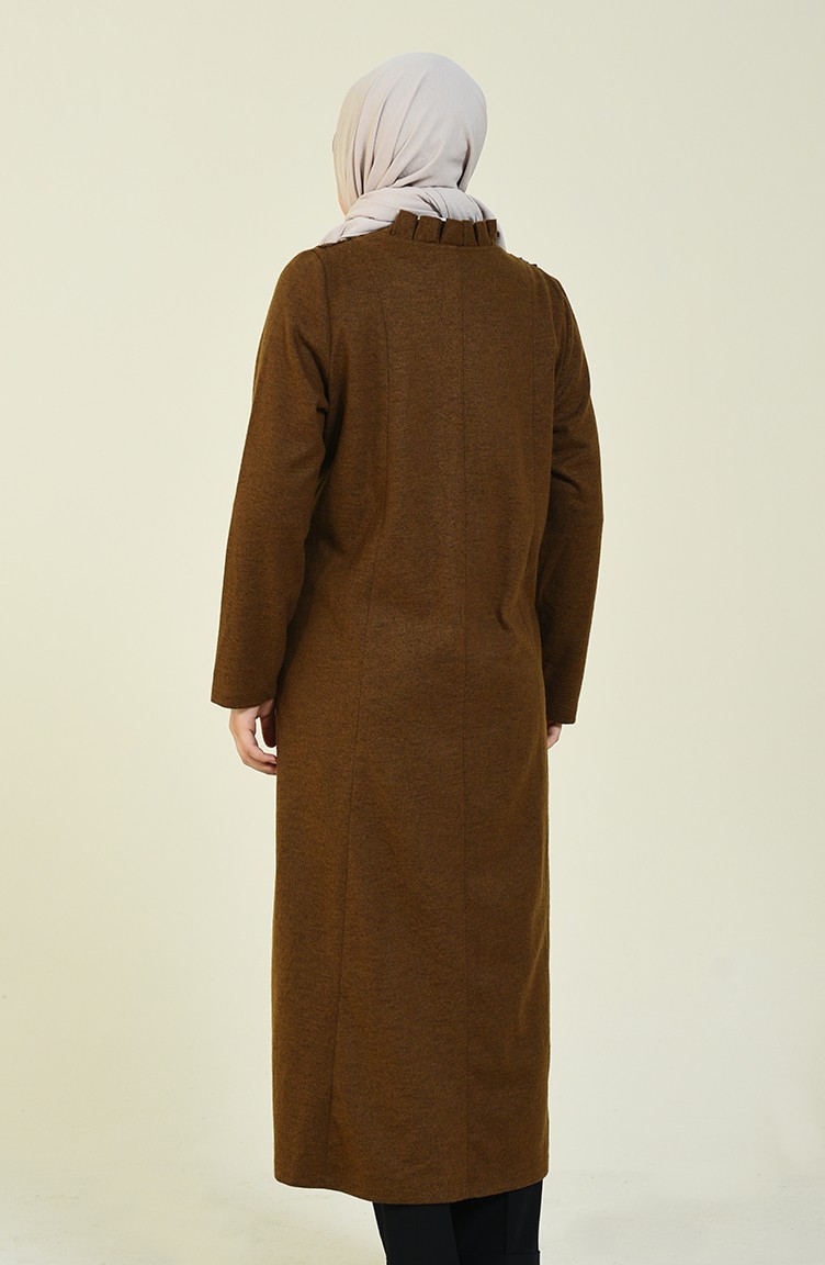 dark mustard coat