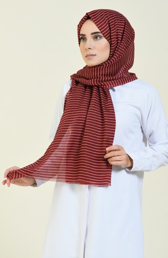 Claret Red Shawl 430-111