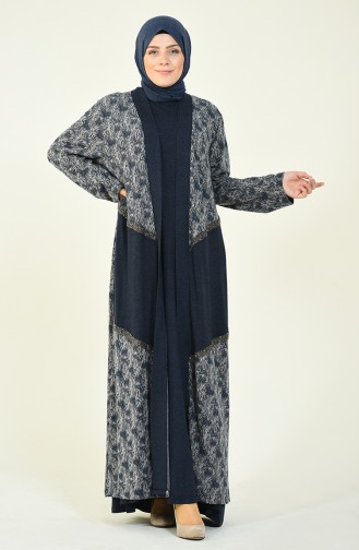 Navy Blue Suit 8010-03