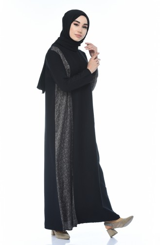 Robe 0011F-01 Noir 0011E-01