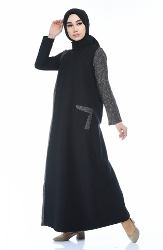 فستان أسود 0011E-01