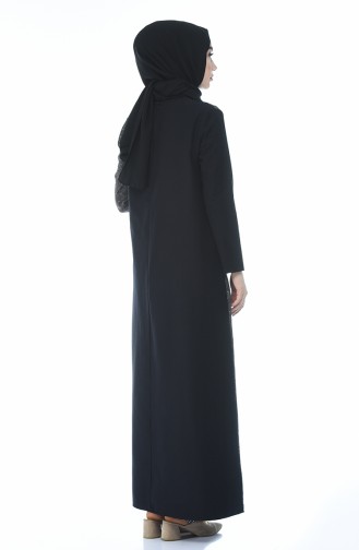 فستان أسود 0011E-01