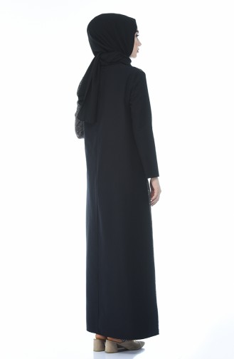 Robe 0011F-01 Noir 0011E-01