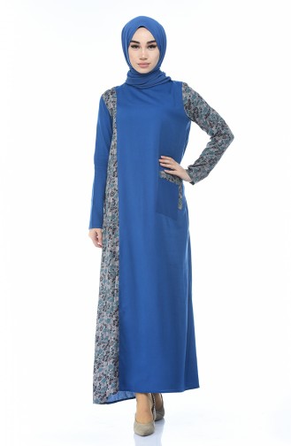 Dark Blue Dress 0011F-01