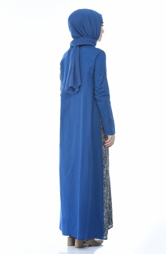 Robe 0011F-01 Bleu Roi 0011F-01