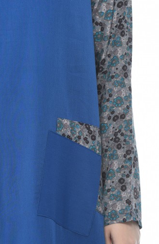 فستان أزرق غامق 0011F-01