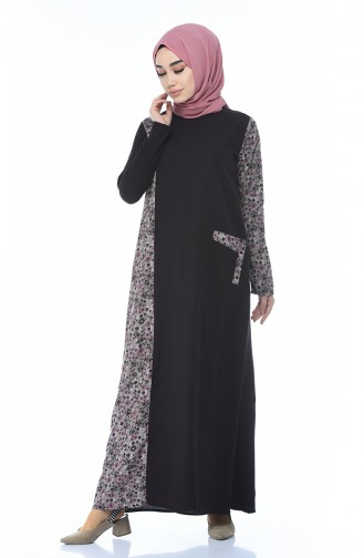 Robe 0011J-01 Brun Foncé 0011J-01