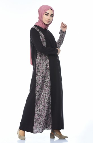 Robe 0011J-01 Brun Foncé 0011J-01